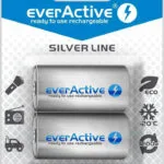 everActive Silver Line Επαναφορτιζόμενες Μπαταρίες C Ni-MH 3500mAh 1.2V 2τμχ