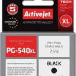 Active Jet Συμβατό Μελάνι Εκτυπωτή InkJet Canon PG-540XL 25ml Μαύρο 1τμχ AC-540RX