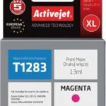 Active Jet Συμβατό Μελάνι Εκτυπωτή InkJet Epson T1283 13ml Ματζέντα 1τμχ AE-1283N