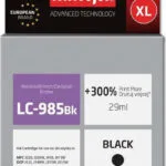 Active Jet Συμβατό Μελάνι Εκτυπωτή InkJet Brother LC-985BK 29ml Μαύρο 1τμχ AB-985BN