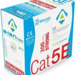 A-LAN U/UTP Cat.5e Καλώδιο Δικτύου Ethernet χωρίς ακροδέκτες 305m Γκρι 1τμχ KIU5STR305
