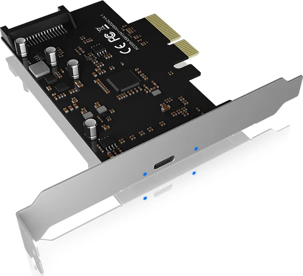 Icy Box Κάρτα PCIe σε 1 θύρα Type-C (IB-PCI1901-C32) - Image 1
