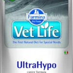 Farmina Vet Life UltraHypo 12kg Ξηρά Τροφή χωρίς Γλουτένη για Ενήλικους Σκύλους με Ψάρια