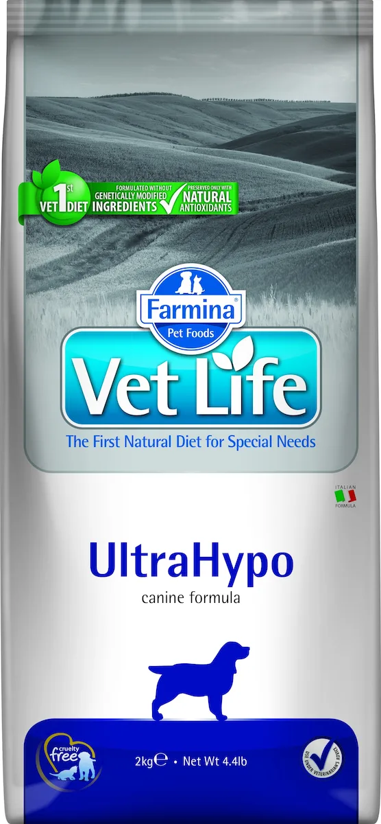20201223093802_farmina_vet_life_ultrahypo_12kg Farmina Vet Life UltraHypo 12kg Ξηρά Τροφή χωρίς Γλουτένη για Ενήλικους Σκύλους με Ψάρια - Image 1