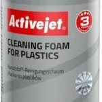 Active Jet Αφρός Cleaning Plastic 400ml AOC-100