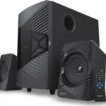 Creative SBS E2500 Ασύρματα Ηχεία Υπολογιστή 2.1 με Bluetooth και Ισχύ 30W σε Μαύρο Χρώμα