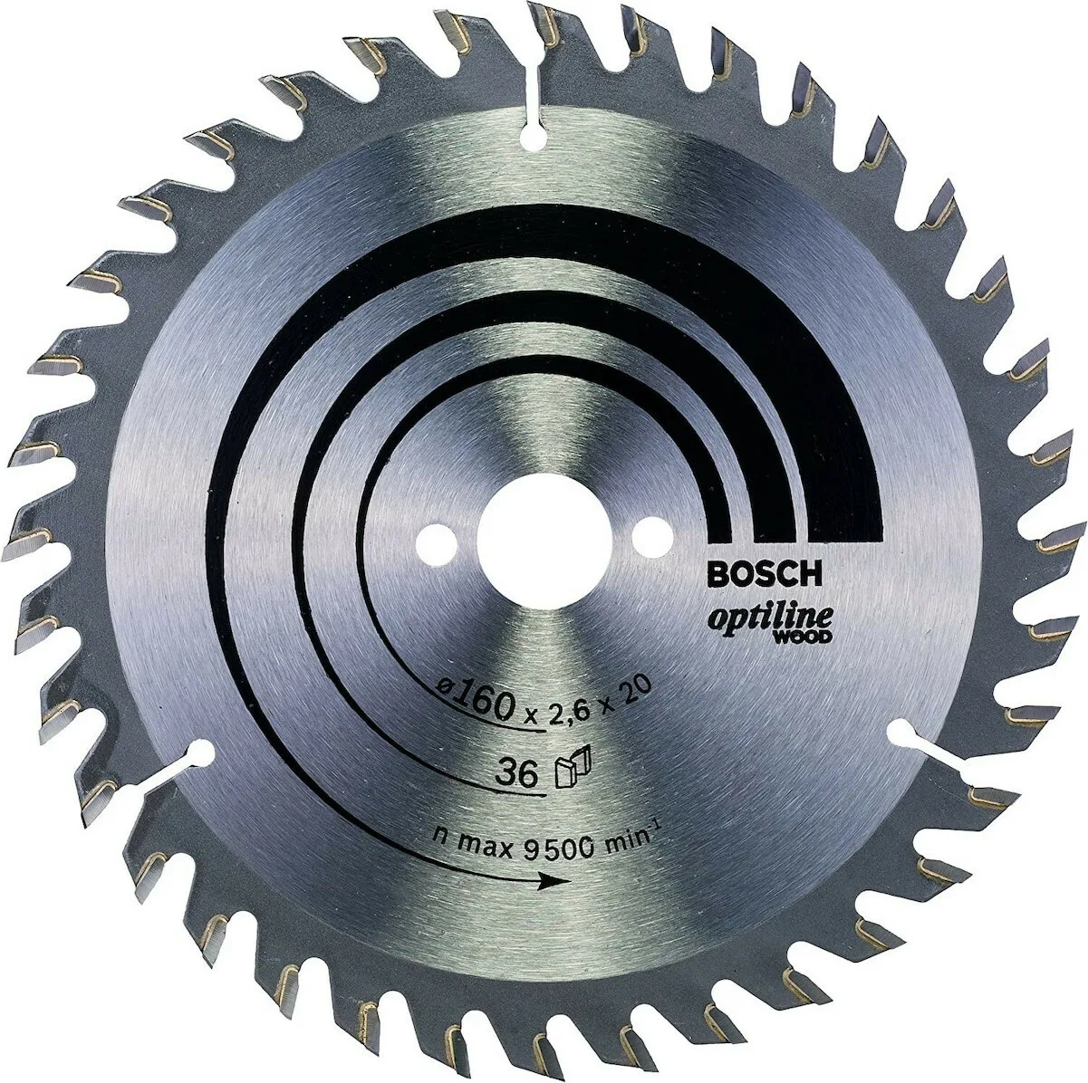 20201228110332_bosch_diskos_kopis_xylou_2608640597 Bosch Δίσκος Κοπής Ξύλου 160mm 2608640597 - Image 1