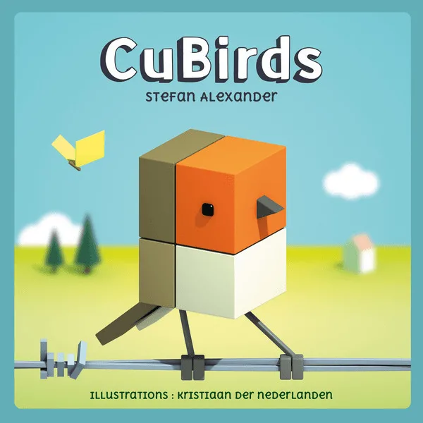 20201228134225_ultra_pro_cubirds Επιτραπέζιο Παιχνίδι CuBirds 8+ Ετών 63000 (EN) Ultra Pro - Image 1