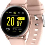 MaxCom FitGo FW32 Neon Smartwatch με Παλμογράφο (Ροζ)