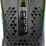 Redragon M808 RGB Gaming Ποντίκι 12400 DPI Μαύρο