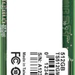 Transcend 220S SSD 512GB τύπου M.2 με σύνδεση PCI Express 3.0 TS512GMTE220S