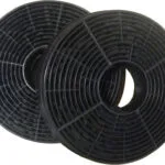 Respekta MIZ 0058N Ανταλλακτικά Φίλτρα Απορροφητήρα 10.5x10.5cm 2τμχ