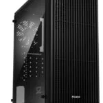 Zalman S2 TG Gaming Midi Tower Κουτί Υπολογιστή με Πλαϊνό Παράθυρο Μαύρο