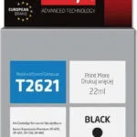 Active Jet Συμβατό Μελάνι Εκτυπωτή InkJet Epson T2621 22ml Μαύρο 1τμχ AE-2621N