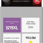 Active Jet Συμβατό Μελάνι Εκτυπωτή InkJet Brother LC-3219 YXL 20ml Κίτρινο 1τμχ AB-3219YNX