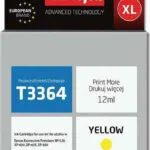 Active Jet Συμβατό Μελάνι Εκτυπωτή InkJet Epson 33XL T3364 12ml Κίτρινο 1τμχ AE-33YNX