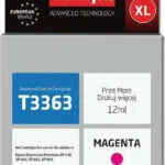 Active Jet Συμβατό Μελάνι Εκτυπωτή InkJet Epson 33XL T3363 12ml Ματζέντα 1τμχ AE-33MNX