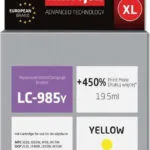 Active Jet Συμβατό Μελάνι Εκτυπωτή InkJet Brother LC-985Y 19.5ml Κίτρινο 1τμχ AB-985YN
