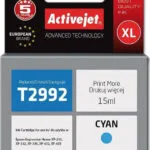 Active Jet Συμβατό Μελάνι Εκτυπωτή InkJet Epson 29XL T2992 15ml Κυανό 1τμχ AE-29CNX