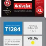 Active Jet Συμβατό Μελάνι Εκτυπωτή InkJet Epson T1284 13ml Κίτρινο 1τμχ AE-1284N