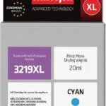 Active Jet Συμβατό Μελάνι Εκτυπωτή InkJet Brother LC-3219 CXL 20ml Κυανό 1τμχ AB-3219CNX