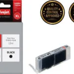 Active Jet Συμβατό Μελάνι Εκτυπωτή InkJet Canon CLI-551BL 15ml Μαύρο 1τμχ ACC-551BN