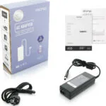 Mitsu Φορτιστής Laptop 90W 19.5V 4.62A για Dell με Αποσπώμενο Καλώδιο Τροφοδοσίας 5ZM019