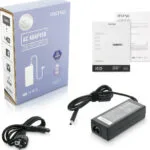 Mitsu Φορτιστής Laptop 65W 19.5V 3.34A για Dell με Αντάπτορα Τροφοδοσίας 5ZM018