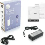 Mitsu Φορτιστής Laptop 65W 19.5V 3.34A για Dell με Αποσπώμενο Καλώδιο Τροφοδοσίας 5ZM017