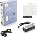 Mitsu Φορτιστής Laptop 65W 20V 3.25A για Lenovo με Αποσπώμενο Καλώδιο Τροφοδοσίας 5ZM038