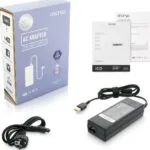 Mitsu Φορτιστής Laptop 90W 20V 4.5A για Lenovo με Αποσπώμενο Καλώδιο Τροφοδοσίας 5ZM041