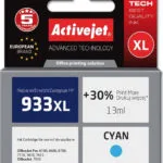 Active Jet Συμβατό Μελάνι Εκτυπωτή InkJet HP 933XL CN054AE 13ml Κυανό 1τμχ AH-933CRX