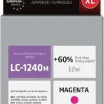 Active Jet Συμβατό Μελάνι Εκτυπωτή InkJet Brother LC-1240M 12ml Ματζέντα 1τμχ AB-1240MNX