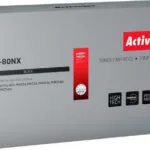 Active Jet Συμβατό Toner για Laser Εκτυπωτή HP CF280X 6900 Σελίδων Μαύρο