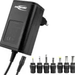 Ansmann APS 1000 Universal Τροφοδοτικό 12W με σετ βυσμάτων