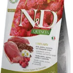 Farmina N&D Quinoa Urinary Adult Ξηρά Τροφή χωρίς Σιτηρά & Γλουτένη για Ενήλικες Γάτες με Ευαίσθητο Ουροποιητικό με Πάπια 5kg