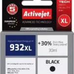 Active Jet Συμβατό Μελάνι Εκτυπωτή InkJet HP 932XL CN053AE 30ml Μαύρο