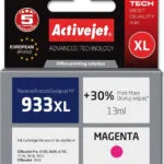 Active Jet Συμβατό Μελάνι Εκτυπωτή InkJet HP 933XL CN055AE 13ml Ματζέντα 1τμχ AH-933MRX