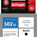 Active Jet Συμβατό Μελάνι Εκτυπωτή InkJet Epson 502XL W14010 16ml Μαύρο 1τμχ AE-502BNX