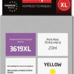 Active Jet Συμβατό Μελάνι Εκτυπωτή InkJet Brother LC-3619YXL 20ml Κίτρινο 1τμχ AB-3619YNX
