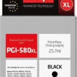 Active Jet Συμβατό Μελάνι Εκτυπωτή InkJet Canon PGI-580XL 25.7ml Μαύρο