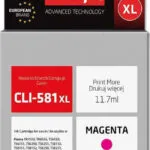 Active Jet Συμβατό Μελάνι Εκτυπωτή InkJet Canon CLI-581XL 11.7ml Ματζέντα 1τμχ ACC-581MNX