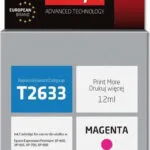 Active Jet Συμβατό Μελάνι Εκτυπωτή InkJet Epson T2633 12ml Ματζέντα 1τμχ AE-2633N