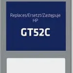 Active Jet Συμβατό Μελάνι Εκτυπωτή InkJet HP GT-52C M0H54AE 70ml Κυανό 1τμχ AH-GT52C