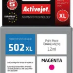 Active Jet Συμβατό Μελάνι Εκτυπωτή InkJet Epson 502XL W34010 12ml Ματζέντα