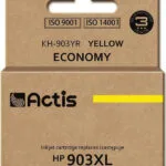 Actis Συμβατό Μελάνι Εκτυπωτή InkJet HP 903XL T6M11AE 12ml Κίτρινο 1τμχ KH-903YR