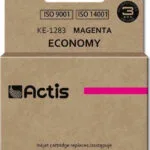 Actis Συμβατό Μελάνι Εκτυπωτή InkJet Epson T1283 13ml Ματζέντα 1τμχ KE-1283
