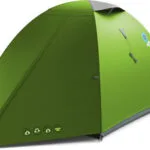 Husky Sawaj 2 Nylon Σκηνή Camping Igloo Πράσινη με Διπλό Πανί για 2 Άτομα 230x215x120εκ.