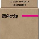 Actis Συμβατό Μελάνι Εκτυπωτή InkJet Canon CLI-571MXL 12ml Ματζέντα 1τμχ KC-571M