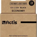 Actis Συμβατό Μελάνι Εκτυπωτή InkJet Brother LC223BK 16ml Μαύρο 1τμχ KB-223BK